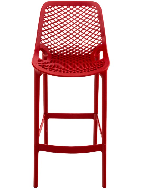 Tabouret de bar Air, rouge