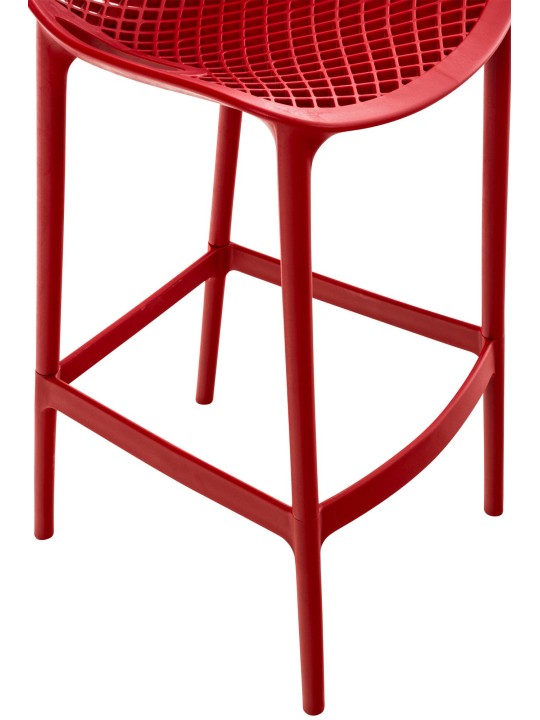 Tabouret de bar Air, rouge