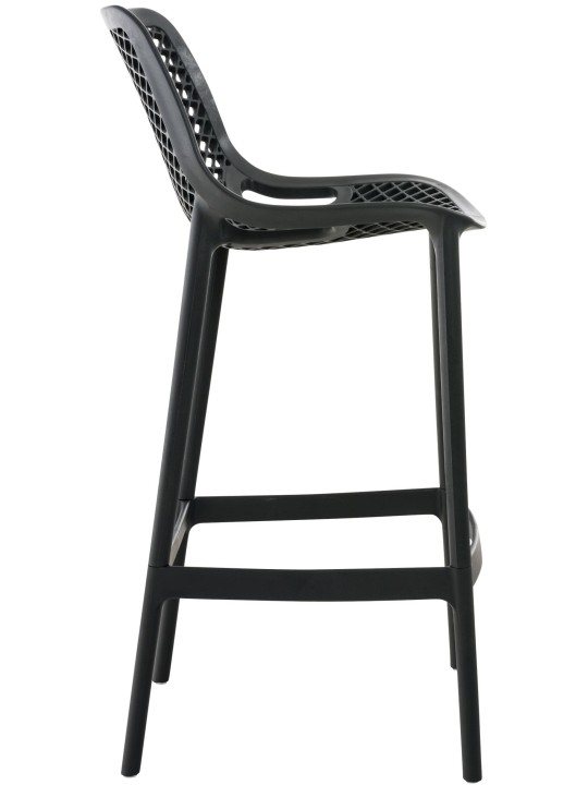 Tabouret de bar Air, noir