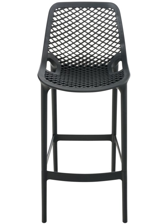 Tabouret de bar Air, noir