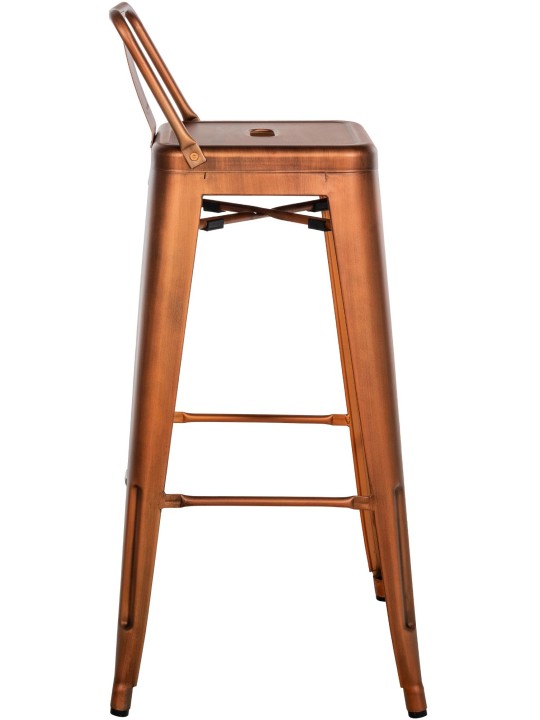 Tabouret de bar Mason, cuivre
