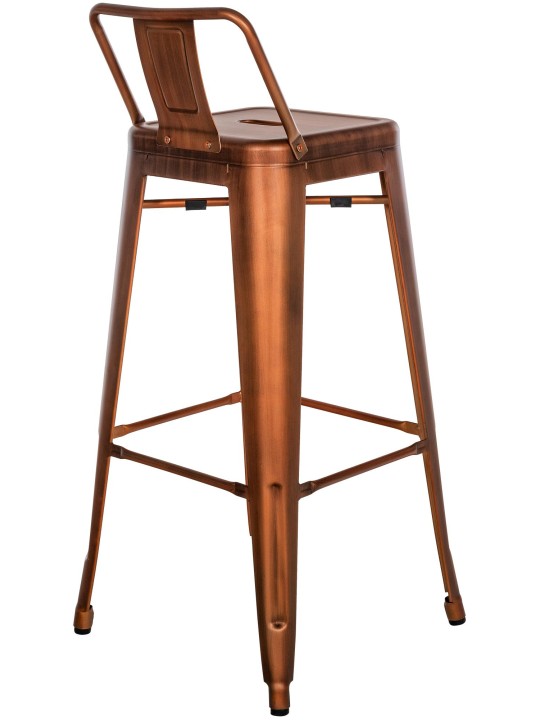 Tabouret de bar Mason, cuivre