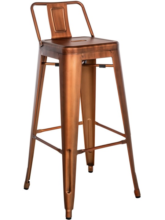 Tabouret de bar Mason, cuivre