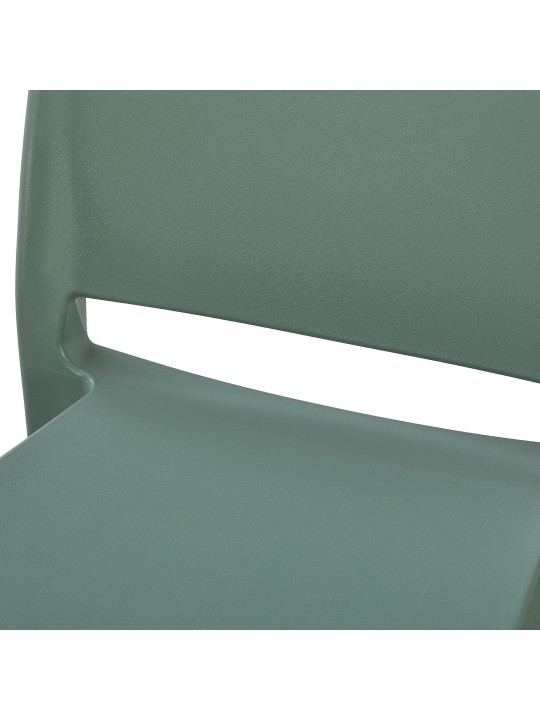 Tabouret de bar Flamur, olive