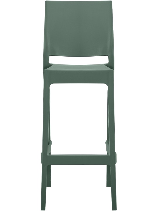 Tabouret de bar Flamur, olive