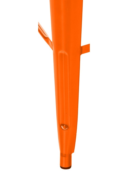 Tabouret de bar Mason, orange