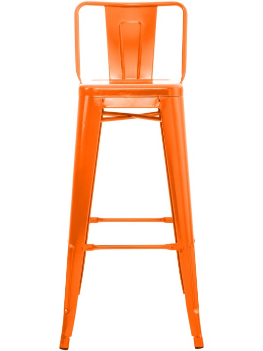 Tabouret de bar Mason, orange