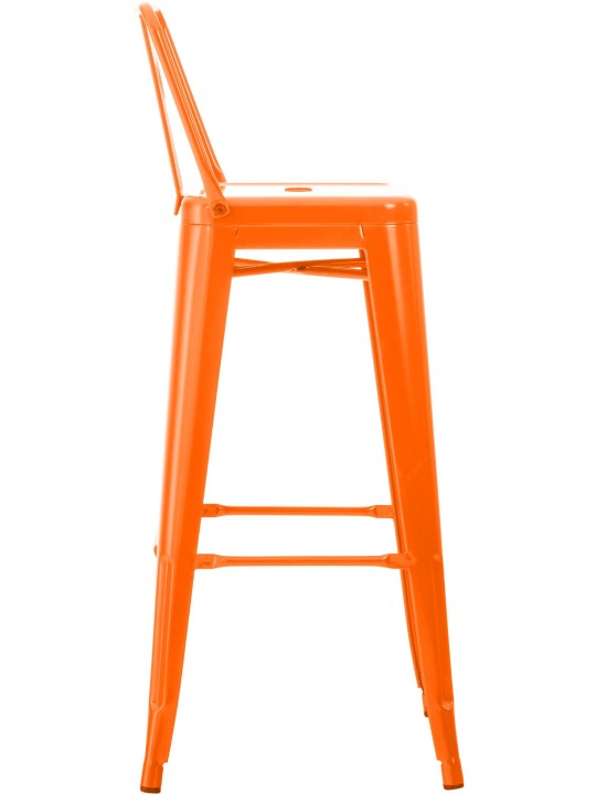 Tabouret de bar Mason, orange