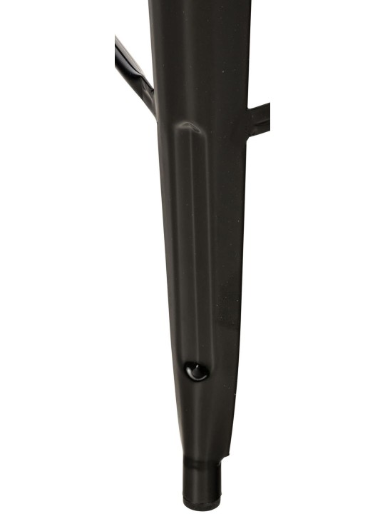 Tabouret de bar Mason, noir