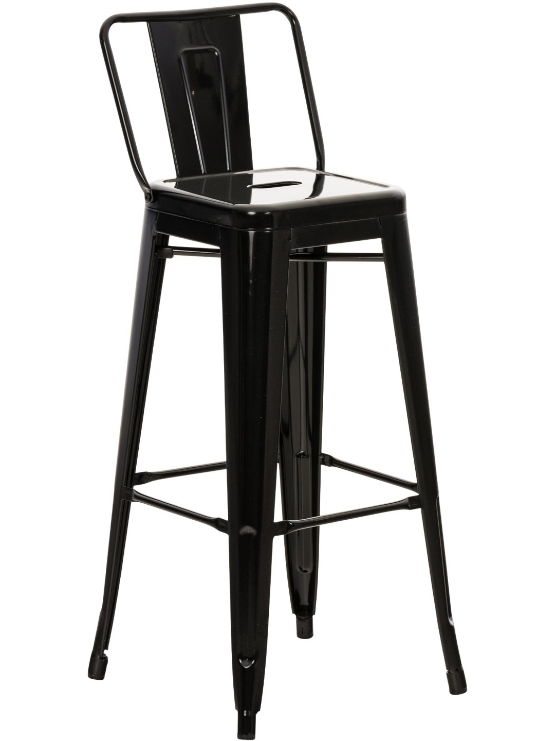 Tabouret de bar Mason, noir