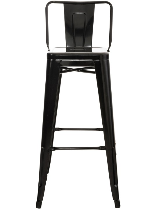 Tabouret de bar Mason, noir