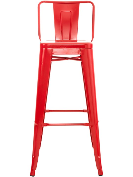 Tabouret de bar Mason, rouge