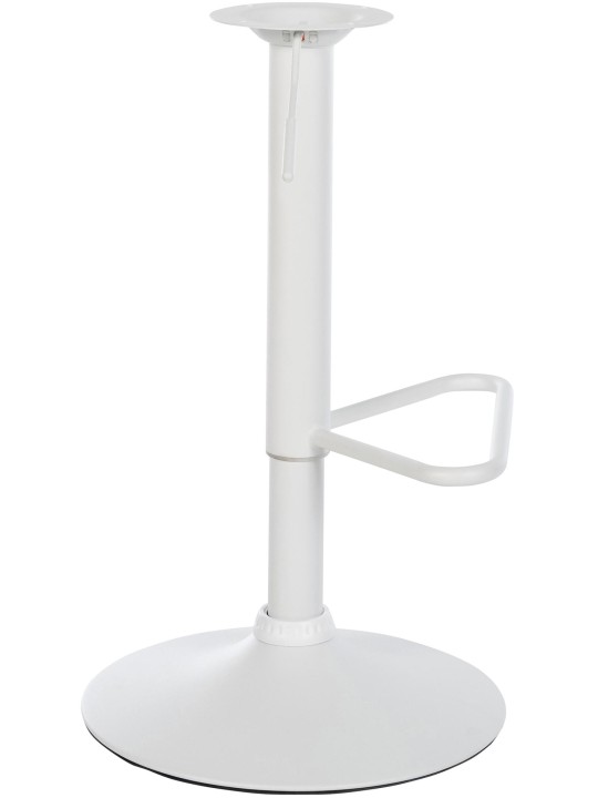 Cadre de remplacement 2 tabourets de bar 10x10 cm, blanc Cadre de remplacement 2 tabourets de bar 10x10 cm, blanc