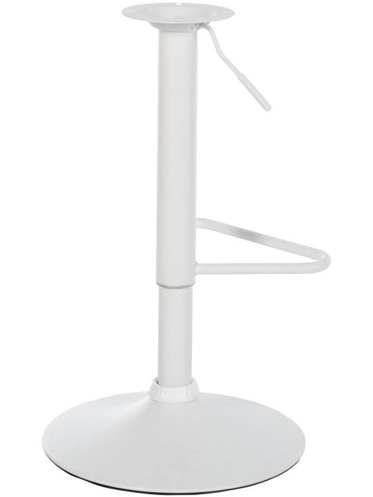 Cadre de remplacement 2 tabourets de bar 10x10 cm, blanc Cadre de remplacement 2 tabourets de bar 10x10 cm, blanc