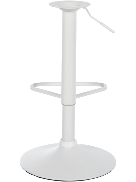 Cadre de remplacement 2 tabourets de bar 10x10 cm, blanc Cadre de remplacement 2 tabourets de bar 10x10 cm, blanc