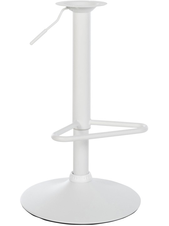 Cadre de remplacement 2 tabourets de bar 10x10 cm, blanc Cadre de remplacement 2 tabourets de bar 10x10 cm, blanc