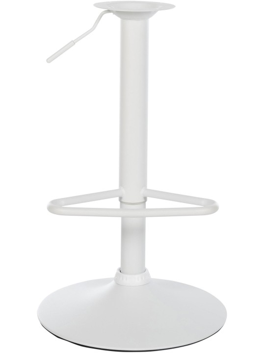 Cadre de remplacement 2 tabourets de bar 10x10 cm, blanc Cadre de remplacement 2 tabourets de bar 10x10 cm, blanc