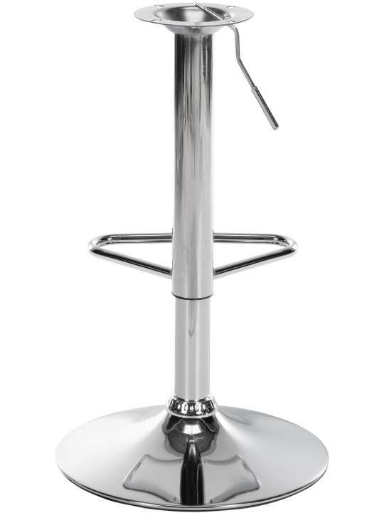 Châssis de remplacement 2 tabourets de bar 10x10 cm, chrome Châssis de remplacement 2 tabourets de bar 10x10 cm, chrome