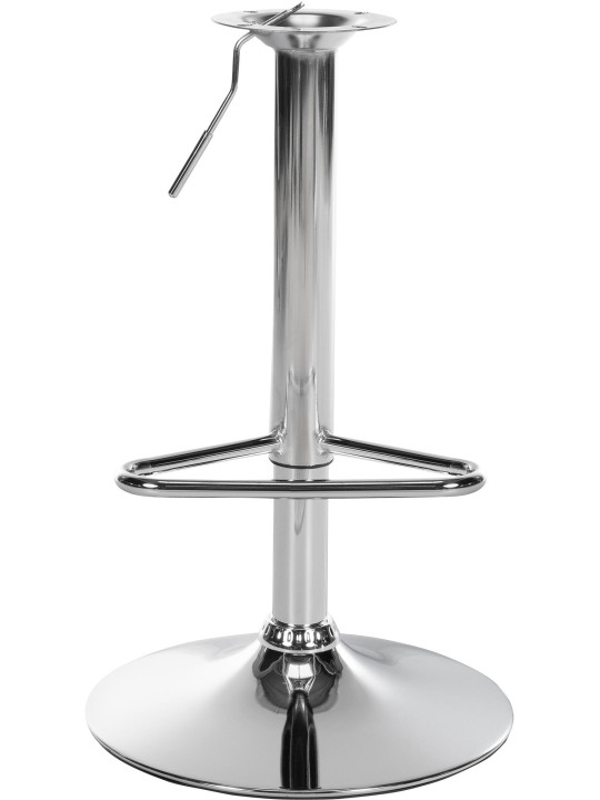 Châssis de remplacement 2 tabourets de bar 10x10 cm, chrome Châssis de remplacement 2 tabourets de bar 10x10 cm, chrome