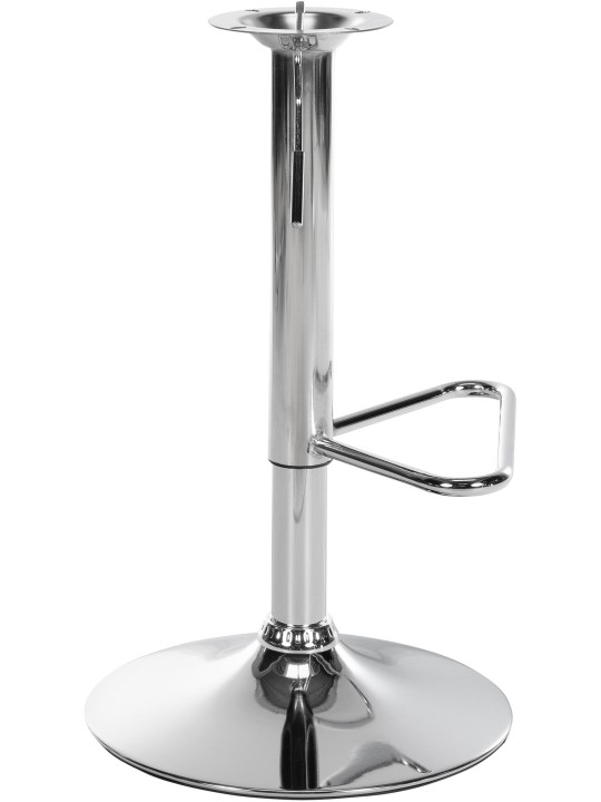 Châssis de remplacement 2 tabourets de bar 10x10 cm, chrome Châssis de remplacement 2 tabourets de bar 10x10 cm, chrome