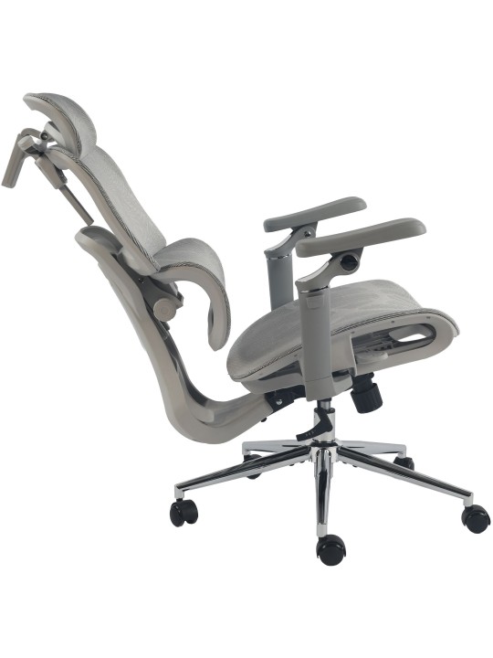 Chaise de bureau Jenson, grise