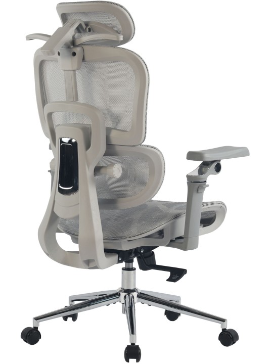 Chaise de bureau Jenson, grise