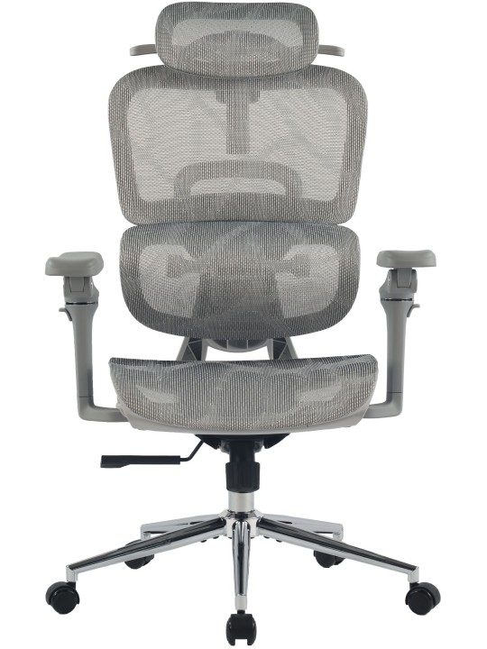 Chaise de bureau Jenson, grise