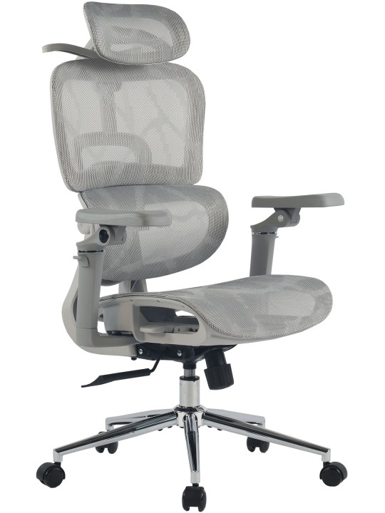 Chaise de bureau Jenson, grise