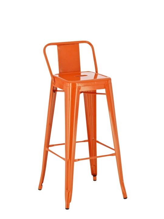 Tabouret de bar Mason, orange Tabouret de bar Mason, orange