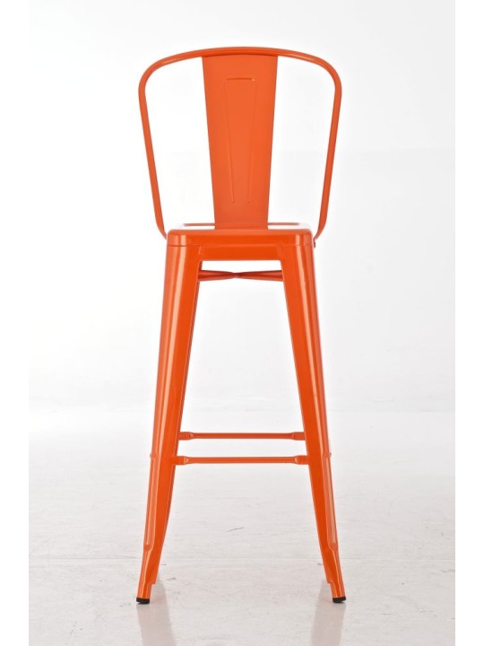 Tabouret de bar Aiden, orange Tabouret de bar Aiden, orange