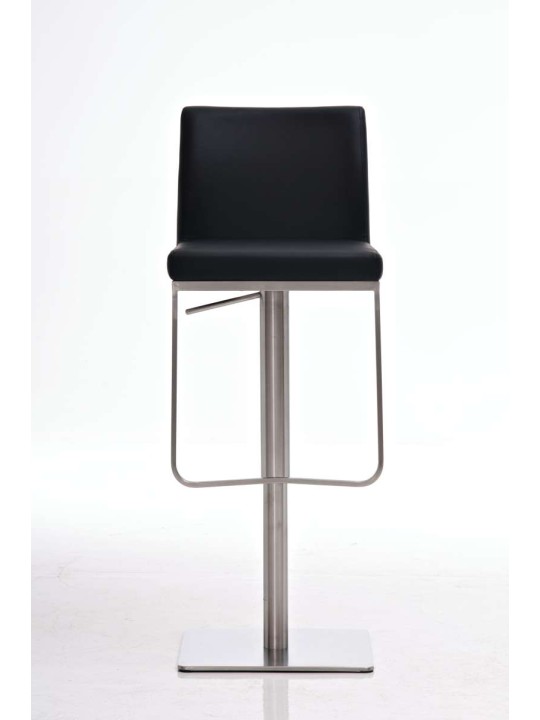 Tabouret de bar Panama E simili cuir, noir Tabouret de bar Panama E simili cuir, noir