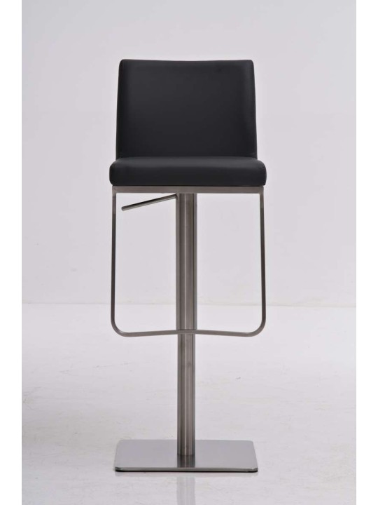 Tabouret de bar Panama E simili cuir, gris