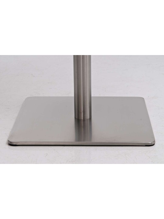 Tabouret de bar Panama E simili cuir, gris