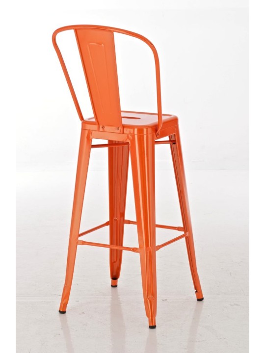 Tabouret de bar Aiden, orange Tabouret de bar Aiden, orange