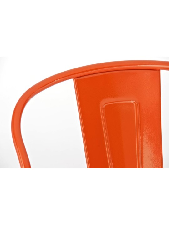 Tabouret de bar Aiden, orange Tabouret de bar Aiden, orange