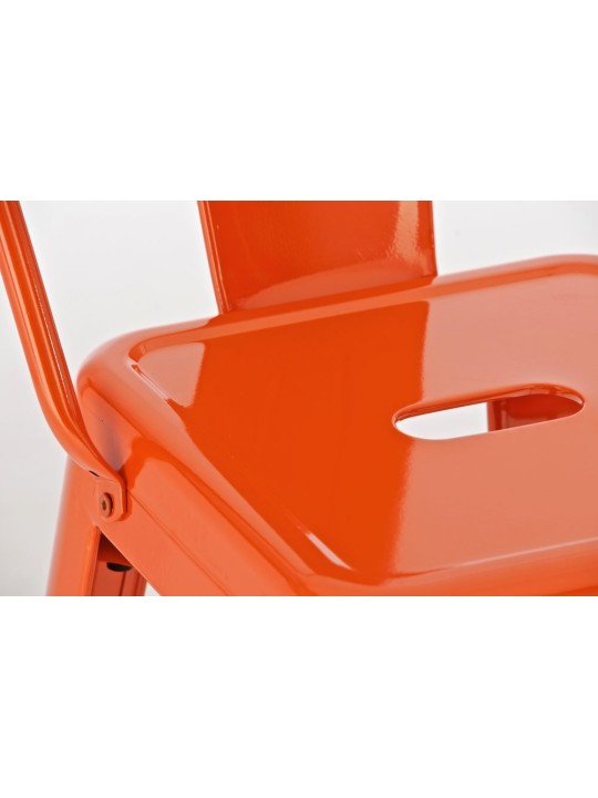Tabouret de bar Aiden, orange Tabouret de bar Aiden, orange