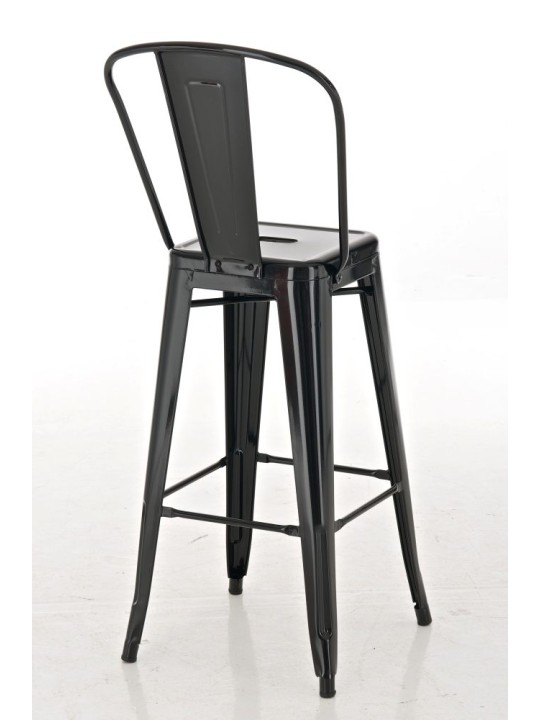Tabouret de bar Aiden, noir Tabouret de bar Aiden, noir