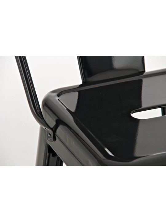 Tabouret de bar Aiden, noir Tabouret de bar Aiden, noir