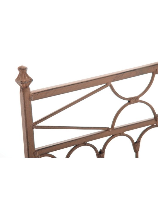 Chaise pliante Asina, brun antique