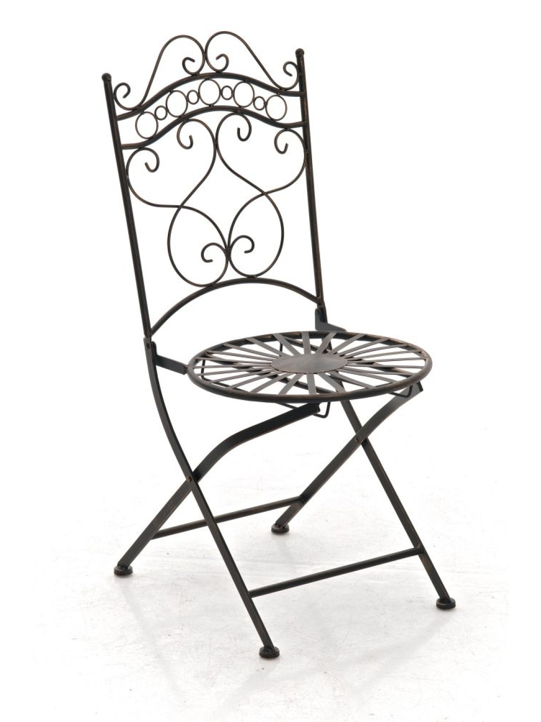 Chaise Indra, bronze