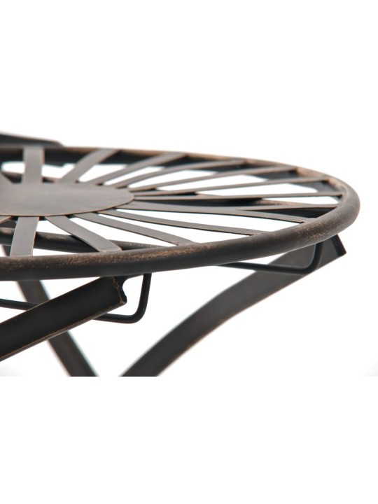 Chaise Indra, bronze