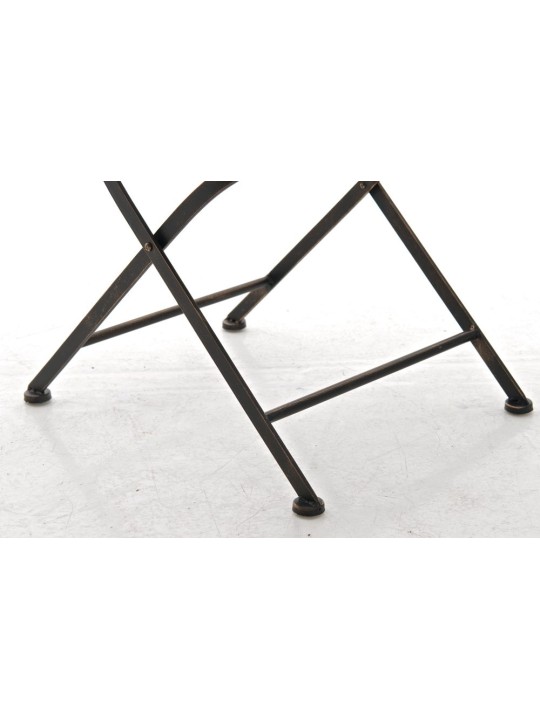 Chaise Indra, bronze