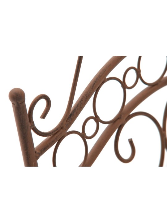 Chaise Indra, brun antique