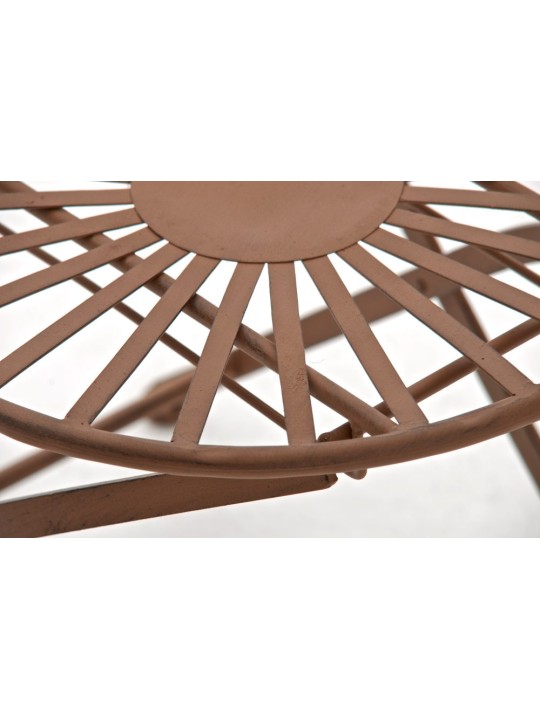 Chaise Indra, brun antique