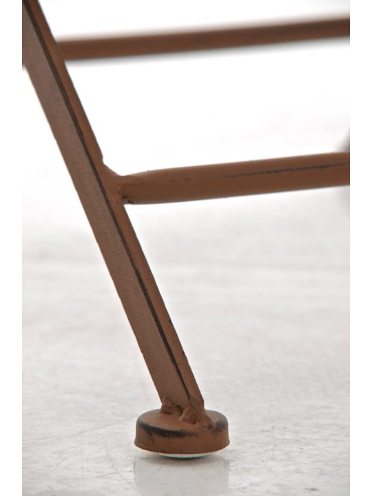 Chaise Indra, brun antique