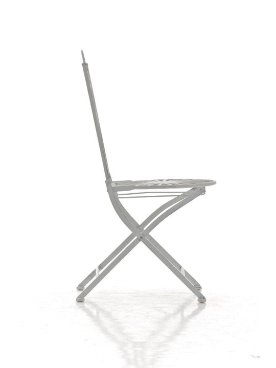 Chaise Indra, blanc antique