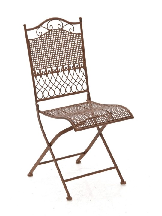 Chaise Kiran, brun antique Chaise Kiran, brun antique