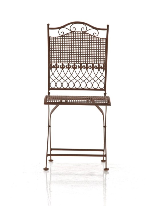 Chaise Kiran, brun antique Chaise Kiran, brun antique