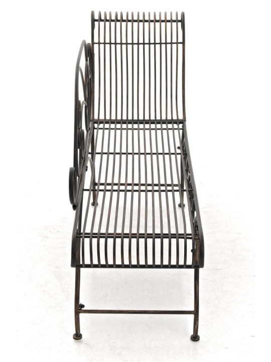 Banc de jardin Karma, bronze