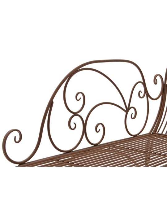 Banc de jardin Karma, brun antique